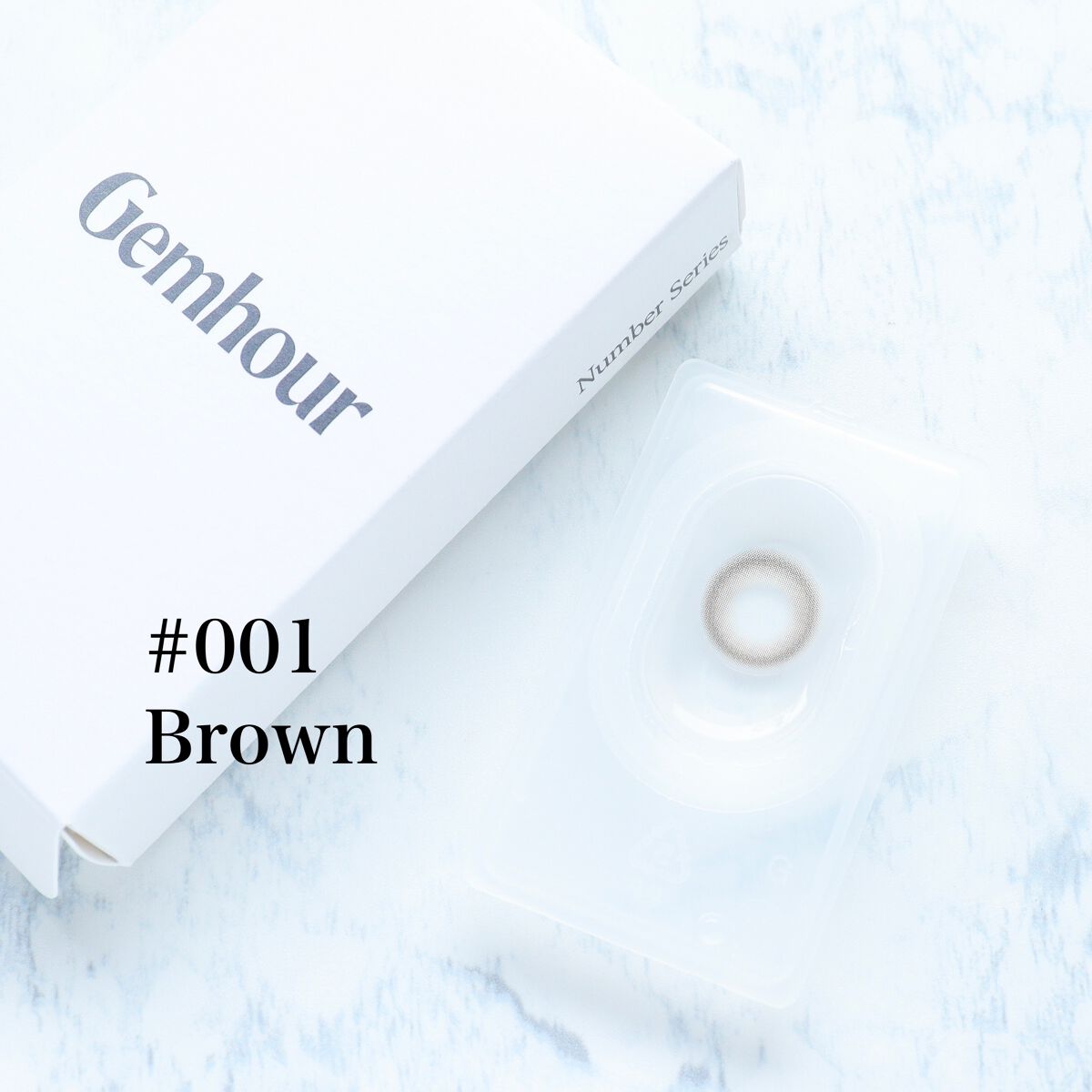 Number Series/Gemhour lens/カラーコンタクトレンズを使ったクチコミ（2枚目）