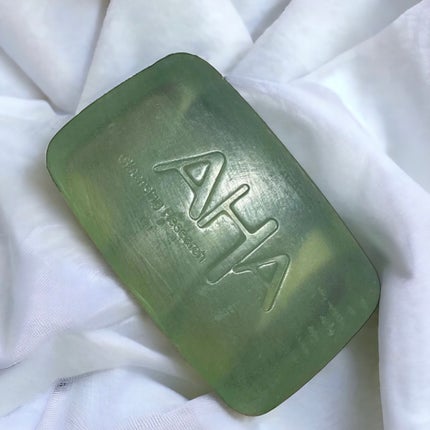 クレンジングリサーチ ソープ AHA&ピール/クレンジングリサーチ/洗顔石鹸を使ったクチコミ(1枚目)