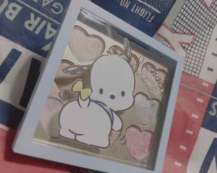 アイシャドウパレットポッチャッコBL/IT'S DEMO/アイシャドウパレットを使ったクチコミ(2枚目)