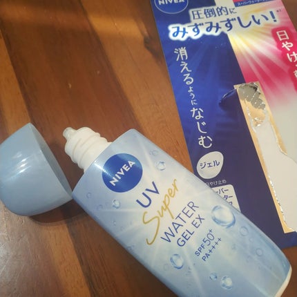 ニベアUV ウォータージェルEX/ニベア/日焼け止めジェルを使ったクチコミ(2枚目)