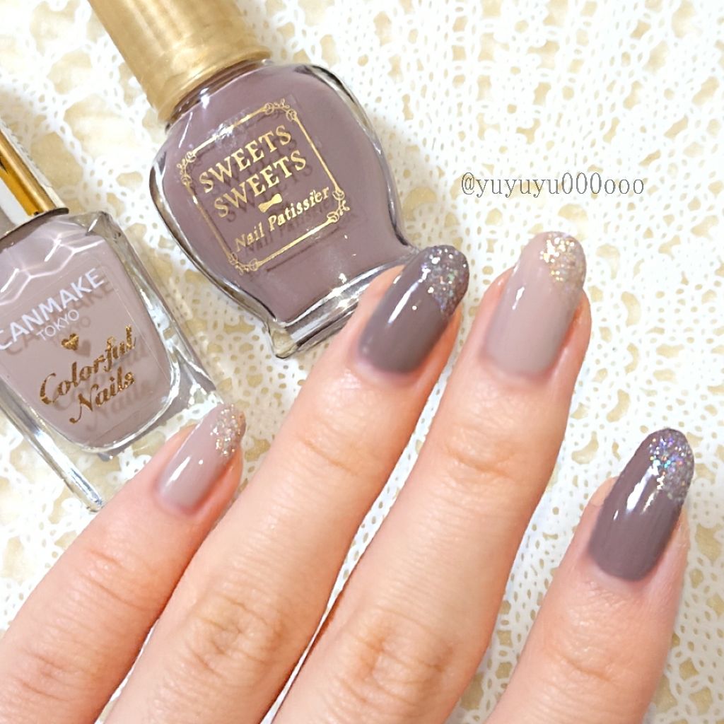 カラフルネイルズ/キャンメイク/マニキュアを使ったクチコミ（2枚目）