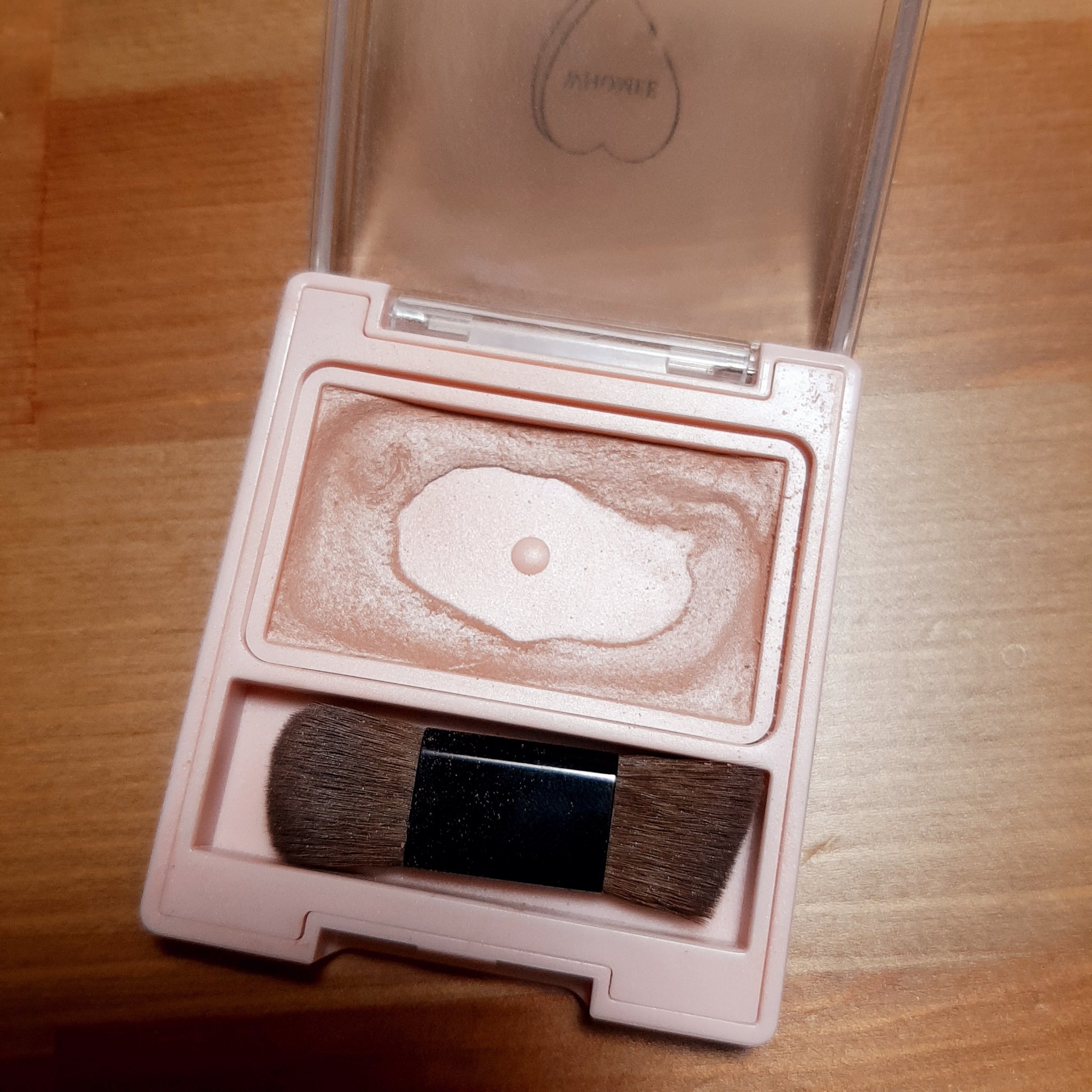 フーミー シングルブラッシュ シカモアブラウン/WHOMEE/パウダーチークを使ったクチコミ（1枚目）