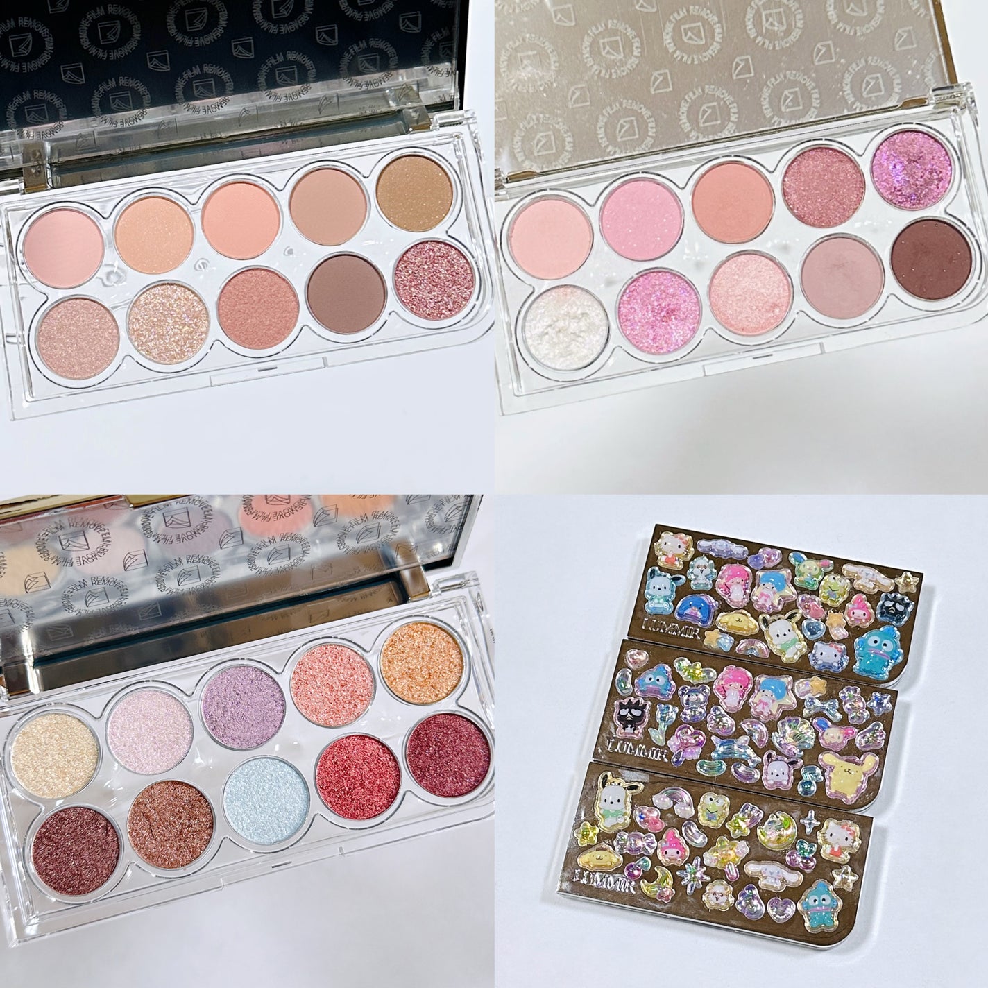 ライトオンアイズシャドウパレット/ルミル/アイシャドウパレットを使ったクチコミ(2枚目)