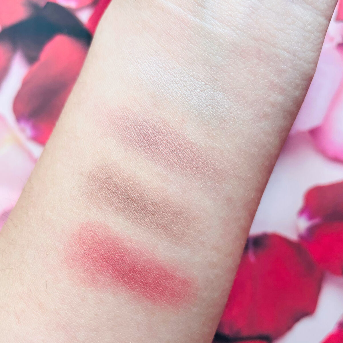 リシェ ダイヤモンド ティント セラム/Visée/リップケアを使ったクチコミ（3枚目）