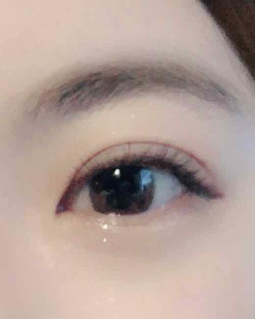 スーパーキープ リキッドライナー/インテグレート/リキッドアイライナーを使ったクチコミ（1枚目）