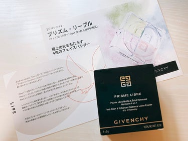 プリズム・リーブル/GIVENCHY/ルースパウダーを使ったクチコミ（1枚目）