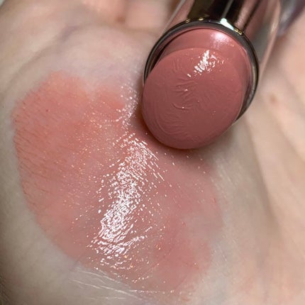 ラスティンググロスリップ/CEZANNE/口紅を使ったクチコミ(3枚目)