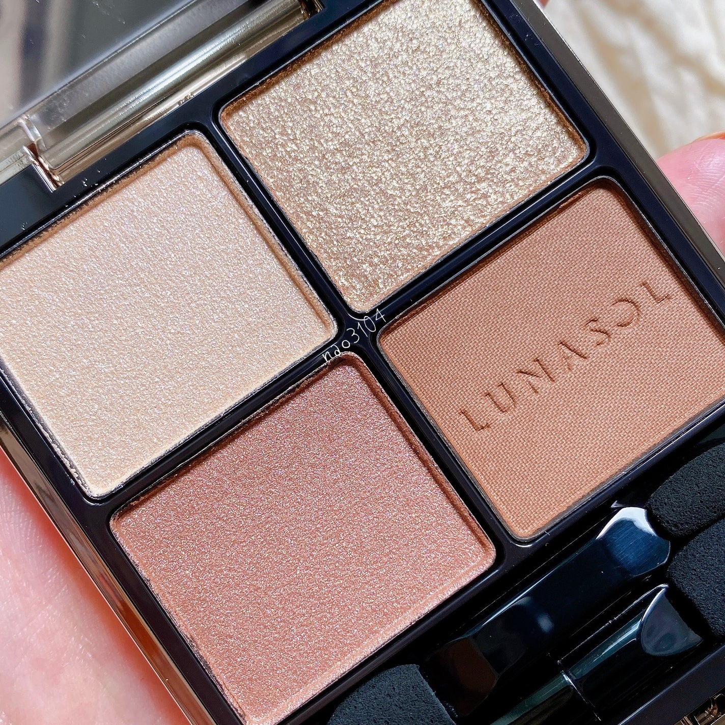 アイカラーレーション/LUNASOL/アイシャドウパレットを使ったクチコミ(10枚目)