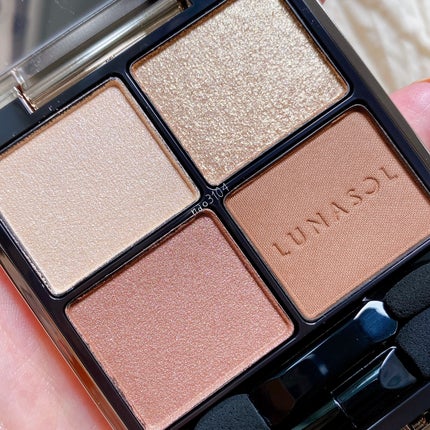 アイカラーレーション/LUNASOL/アイシャドウパレットを使ったクチコミ(10枚目)