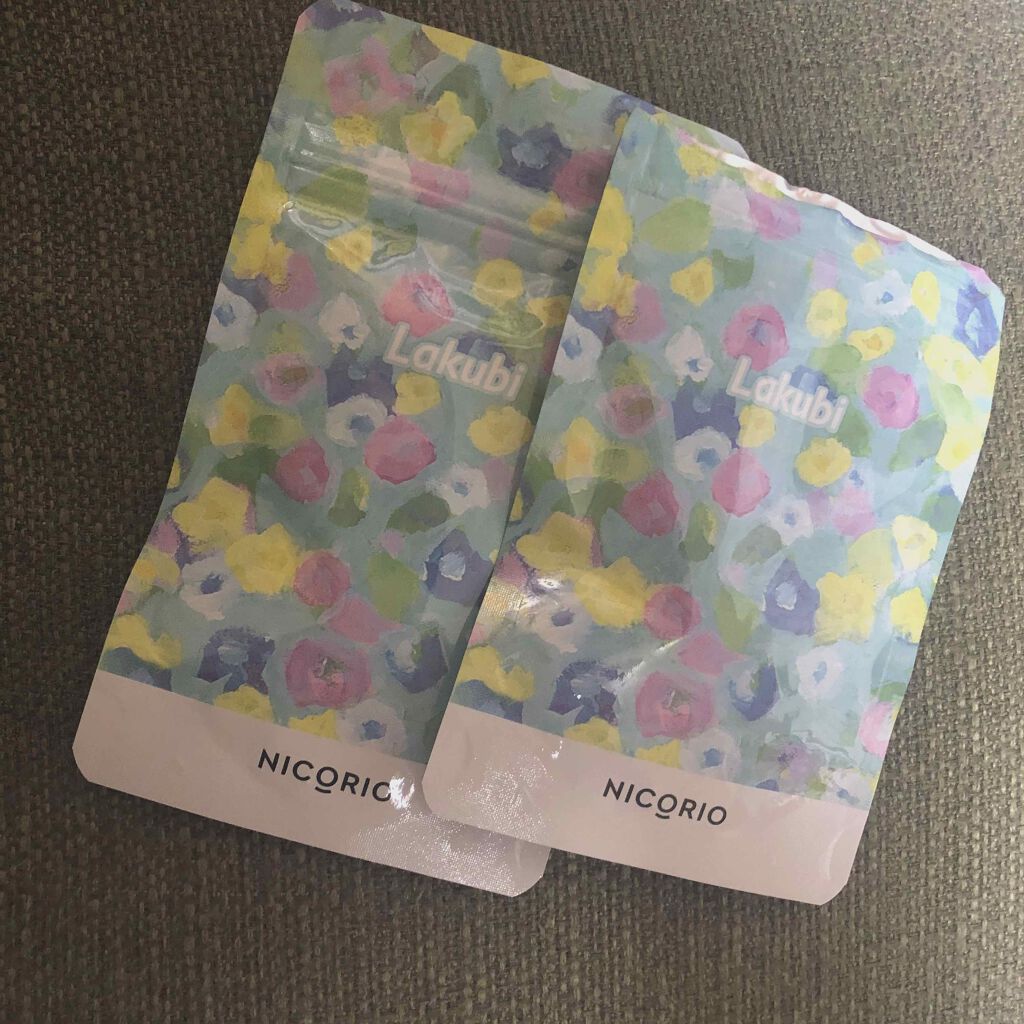 Lakubi(ラクビ)/NICORIO(ニコリオ)/健康サプリメントを使ったクチコミ(1枚目)