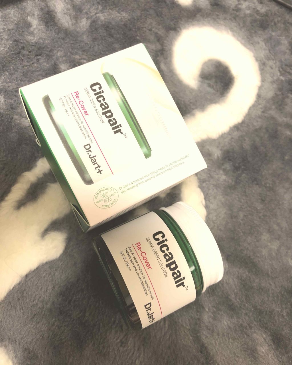 ドクタージャルト シカペア リカバー (第2世代)/Dr.Jart+/フェイスクリームを使ったクチコミ(1枚目)