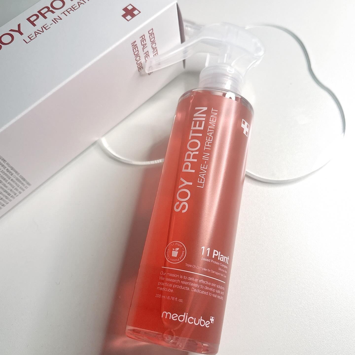 ノーウォッシュトリートメント/MEDICUBE/アウトバストリートメントを使ったクチコミ（2枚目）