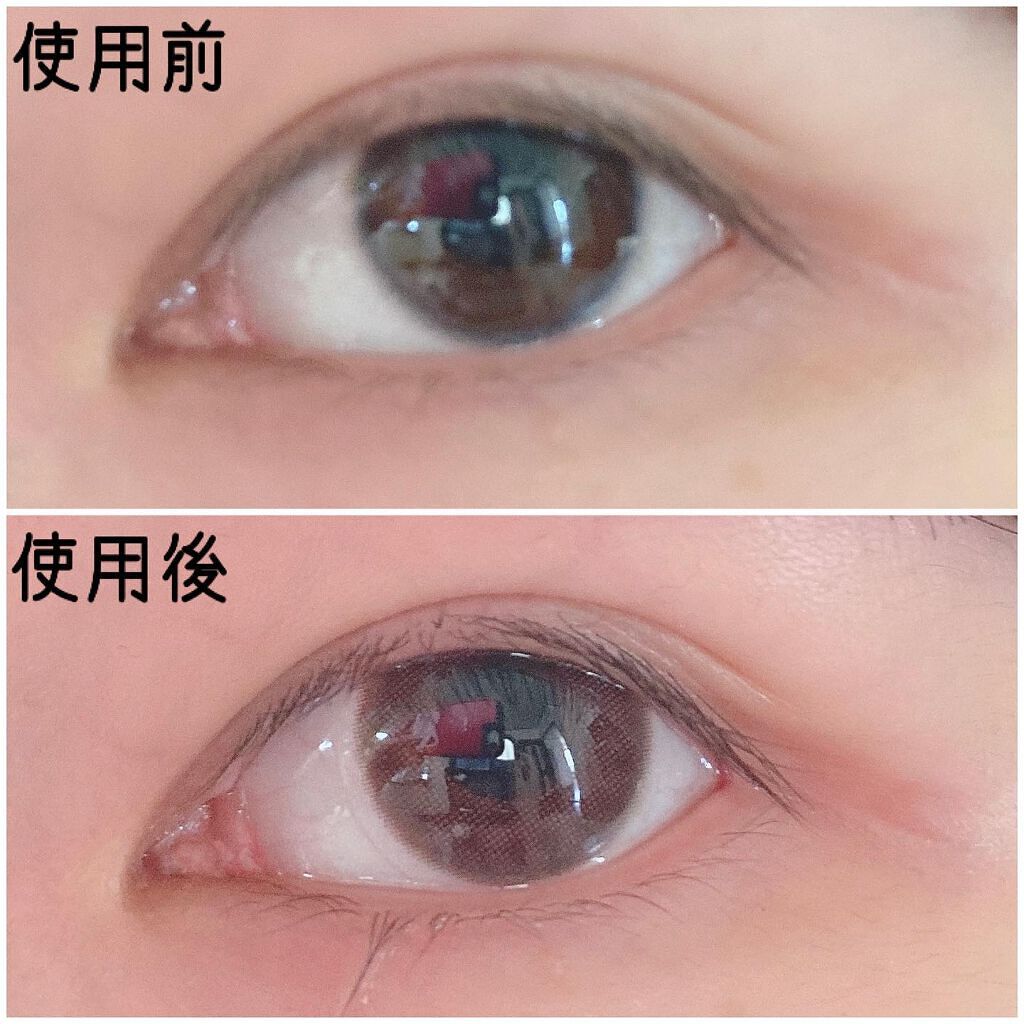 エバーカラーワンデー ナチュラル/エバーカラー/ワンデー(1DAY)カラコンを使ったクチコミ(5枚目)