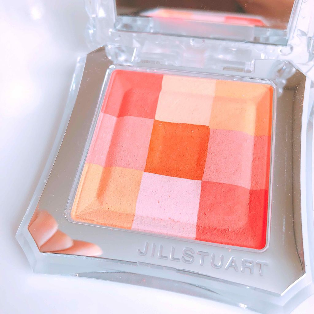ミックスブラッシュ コンパクト モアカラーズ/JILL STUART/パウダーチークを使ったクチコミ(2枚目)