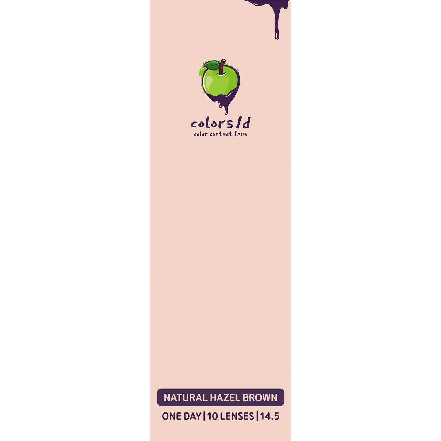 colors 1day ナチュラルヘーゼルブラウン
