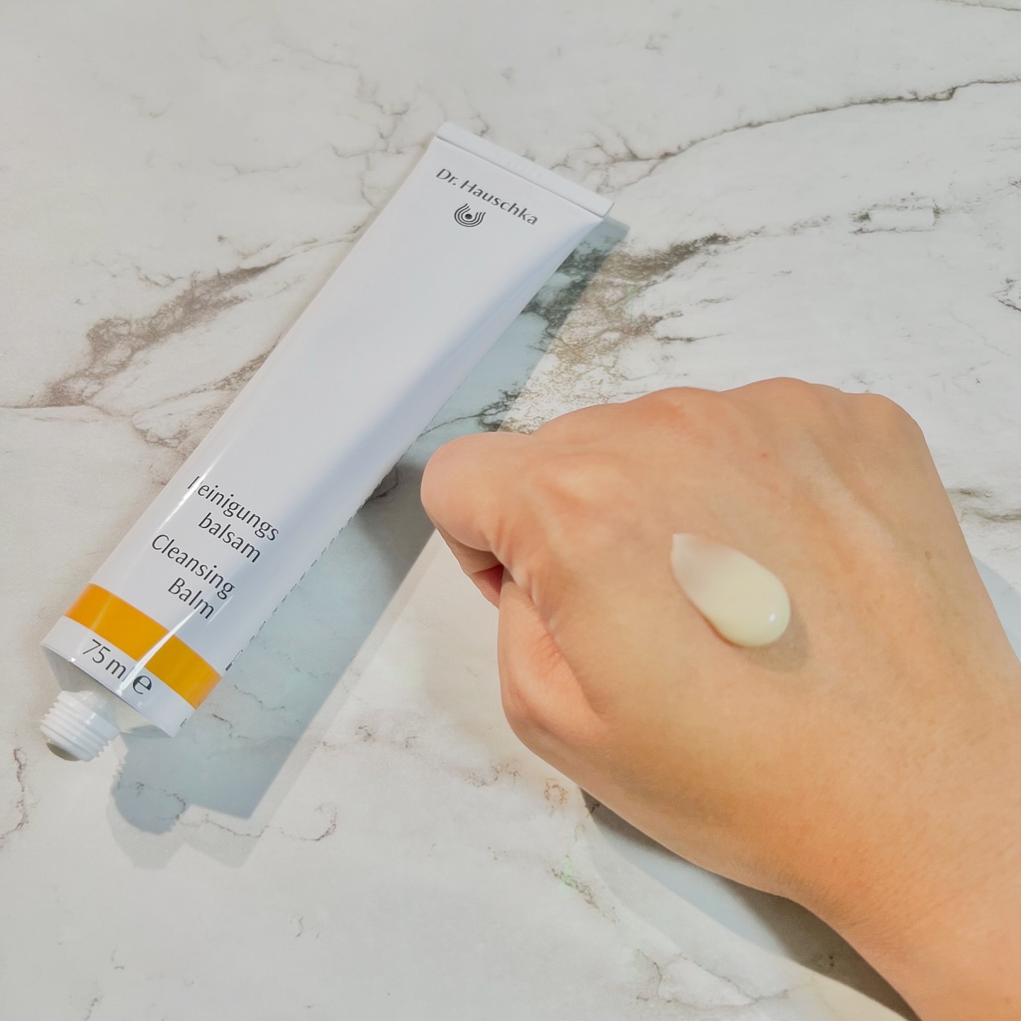 クレンズクリーム/ドクターハウシュカ　/その他洗顔料を使ったクチコミ（2枚目）