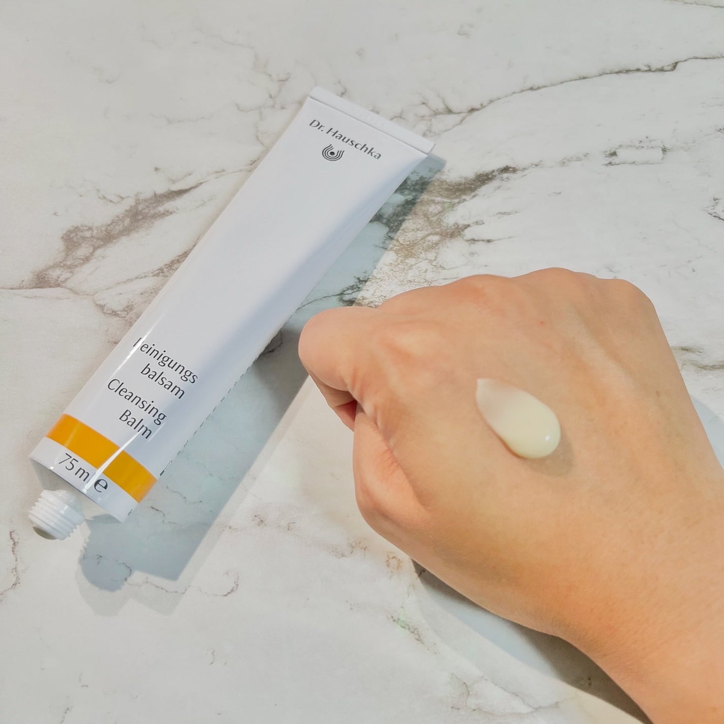 クレンズクリーム/ドクターハウシュカ /その他洗顔料を使ったクチコミ(2枚目)