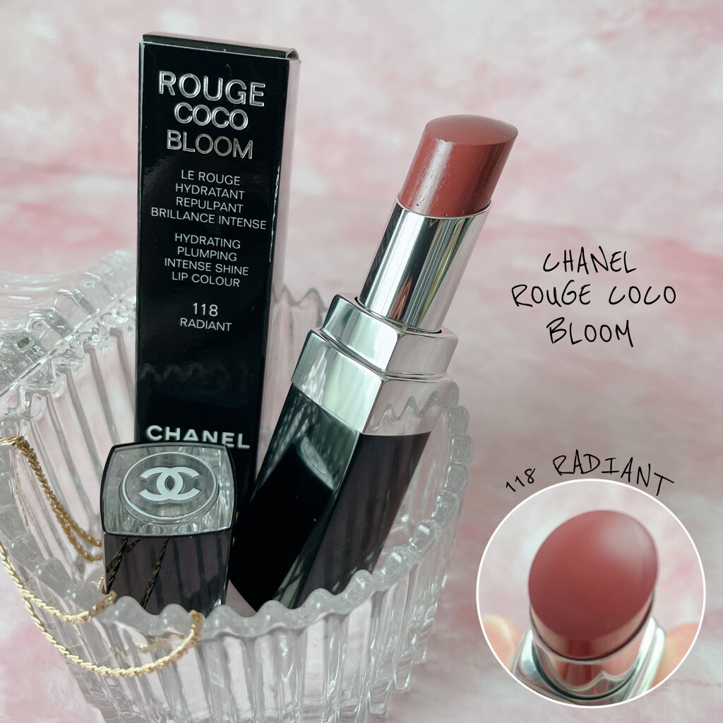 ルージュ ココ ブルーム /CHANEL/口紅を使ったクチコミ（1枚目）