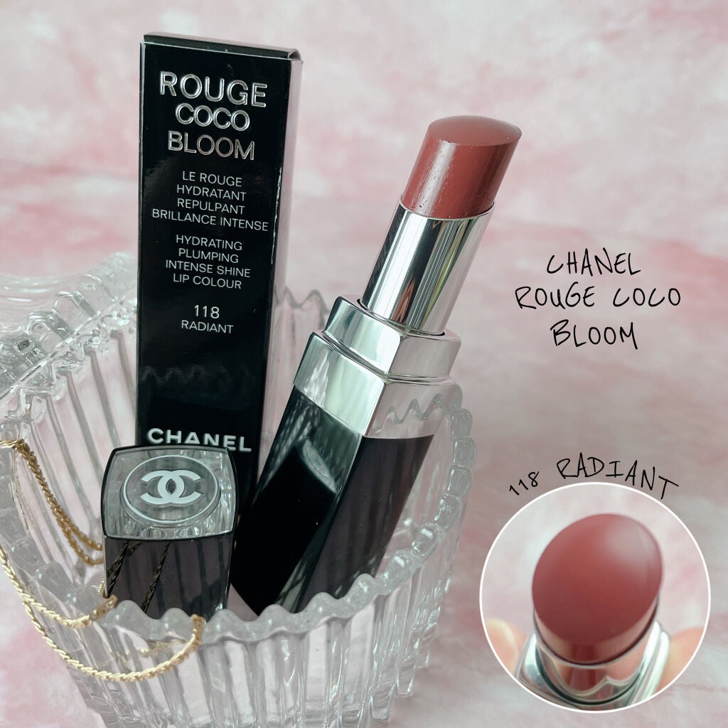 ルージュ ココ ブルーム /CHANEL/口紅を使ったクチコミ(1枚目)