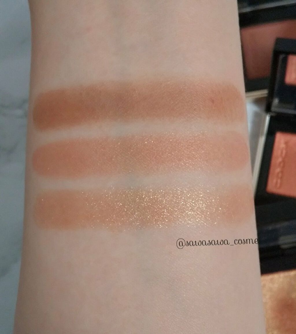 トーン タッチ アイズ/SUQQU/単色アイシャドウを使ったクチコミ(3枚目)