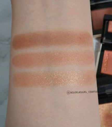 トーン タッチ アイズ/SUQQU/単色アイシャドウを使ったクチコミ(3枚目)