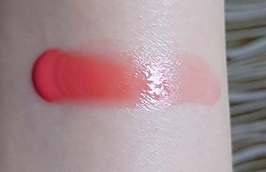 ローティント 07 ピーチ・ロー/BBIA/リップティントを使ったクチコミ（3枚目）