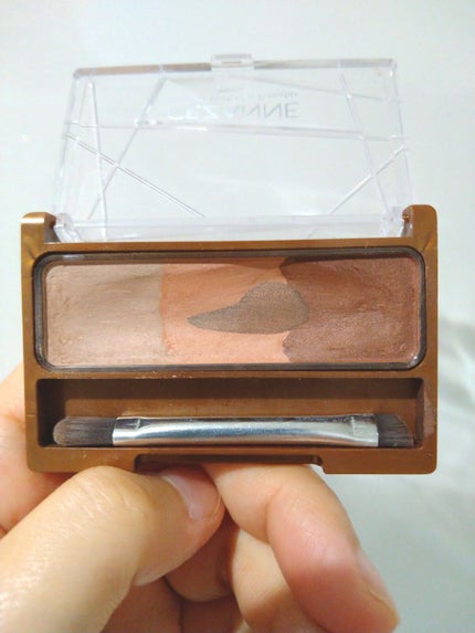 ノーズ&アイブロウパウダー/CEZANNE/パウダーアイブロウを使ったクチコミ(2枚目)