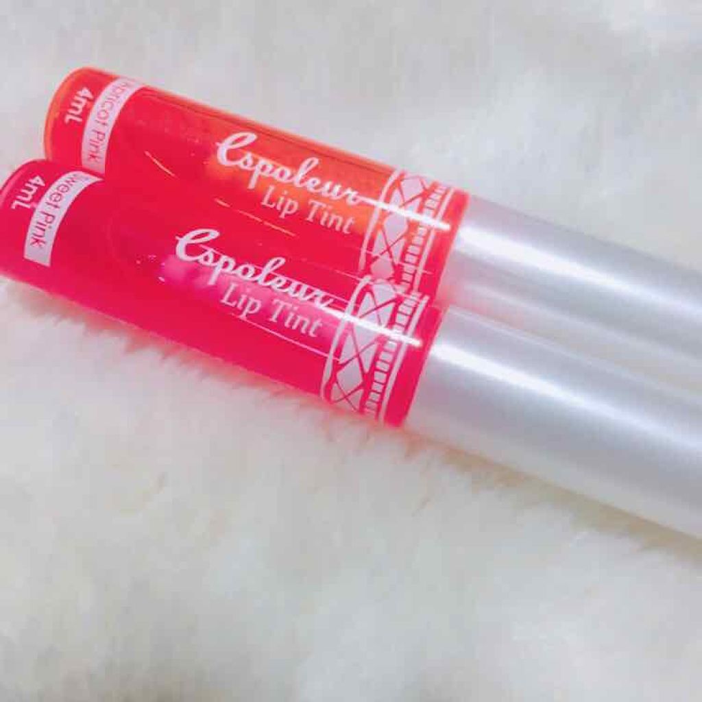 エスポルール リップティント/エスポルール/リップティントを使ったクチコミ（1枚目）