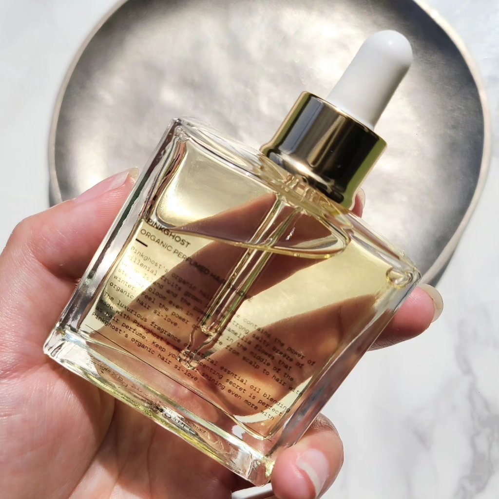 オーガニックヘアシロップ/PINKGHOST/ヘアオイルを使ったクチコミ（2枚目）