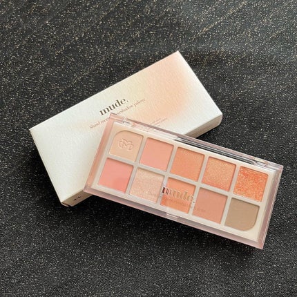 MDショールモーメント アイシャドウパレット/mude/アイシャドウパレットを使ったクチコミ(6枚目)