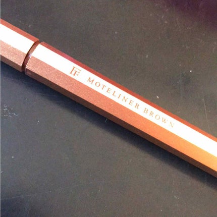 モテライナー リキッド/UZU BY FLOWFUSHI/リキッドアイライナーを使ったクチコミ(1枚目)