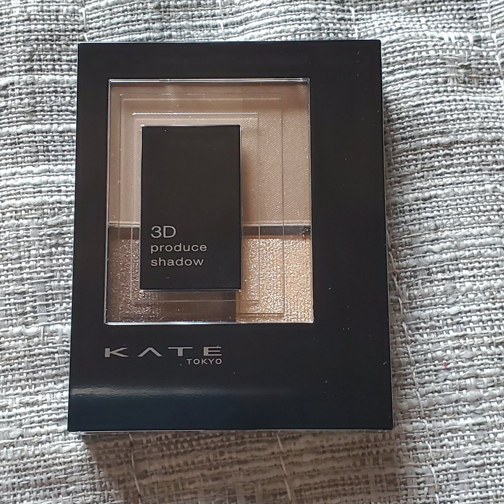 3Dプロデュースシャドウ/KATE/アイシャドウパレットを使ったクチコミ（1枚目）