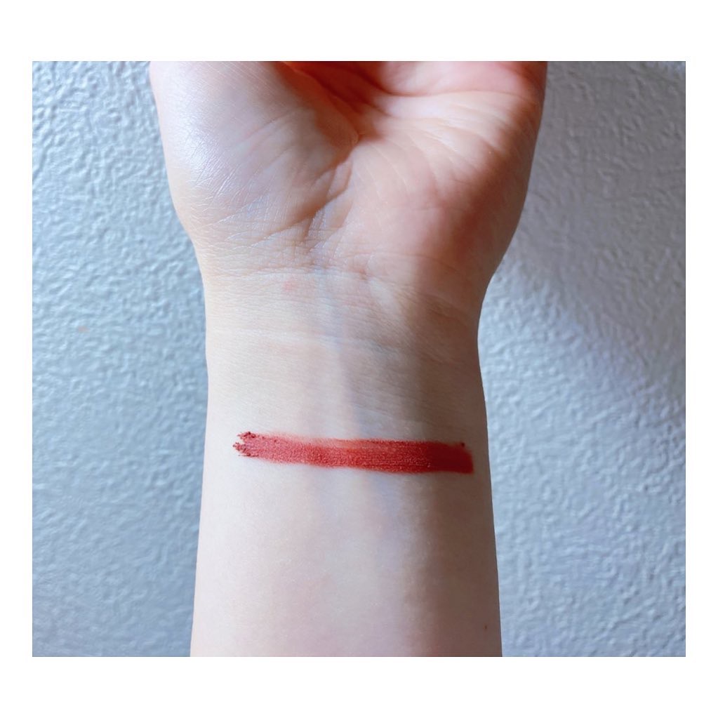 CKムースMリップ(通称:CKムース泥リップ)/COLORKEY/口紅を使ったクチコミ（3枚目）