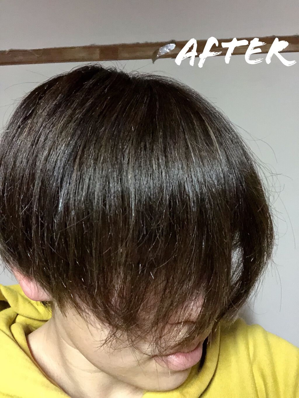 ANAPカラートリートメント/ANAP/ヘアカラーを使ったクチコミ（3枚目）