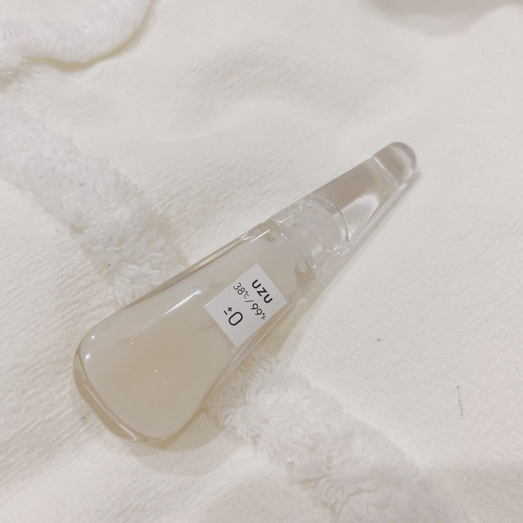 38°C / 99°F リップトリートメント (リップ美容液)/UZU BY FLOWFUSHI/リップケアを使ったクチコミ（1枚目）