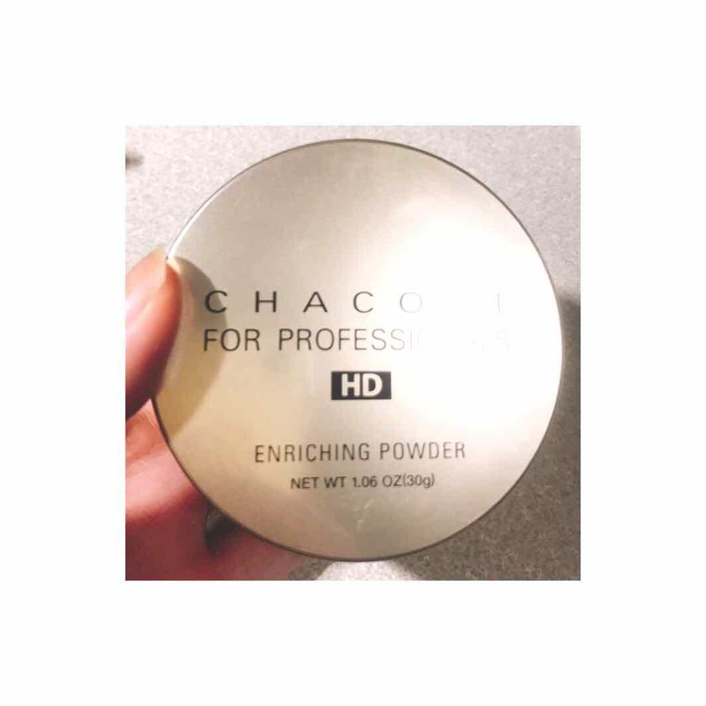 エンリッチングパウダー/チャコット・コスメティクス/ルースパウダーを使ったクチコミ(1枚目)