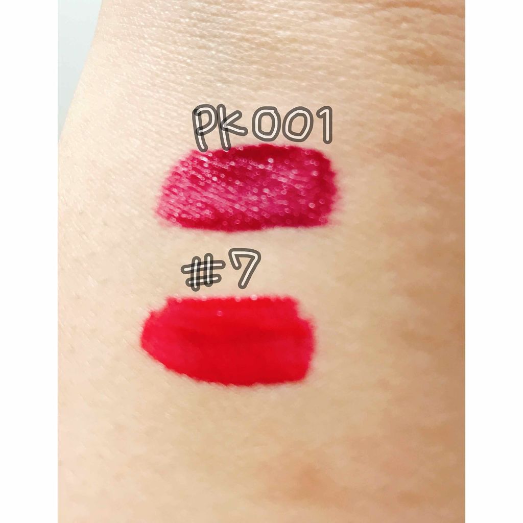 ディアダーリン ウォータージェルティント/ETUDE/リップティントを使ったクチコミ（2枚目）