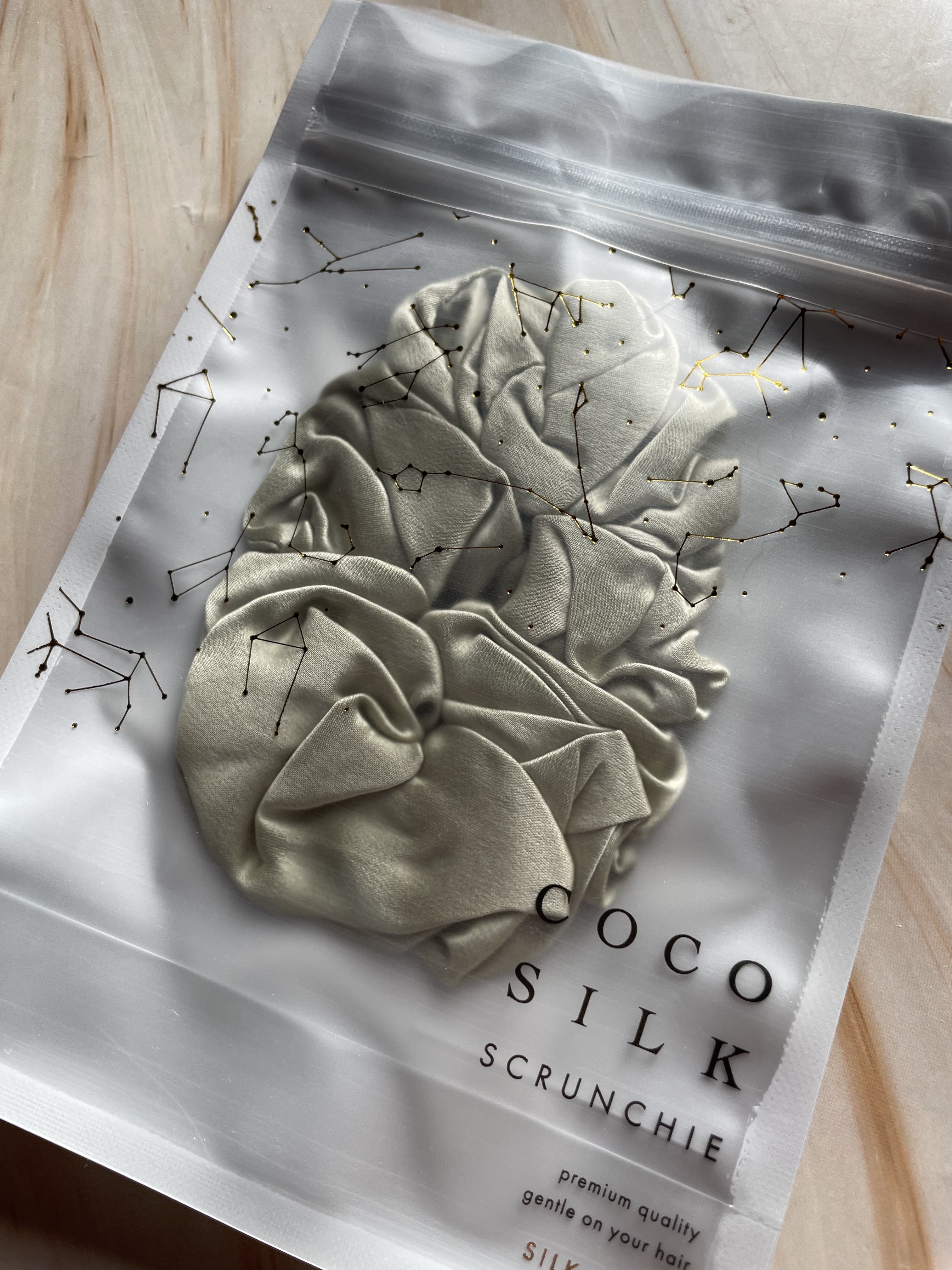 シルク ナイトキャップ（ゴム紐）/COCOSILK/ヘアケアグッズを使ったクチコミ（1枚目）