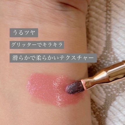 ルージュ ヴォリュプテ シャイン/YVES SAINT LAURENT BEAUTE/口紅を使ったクチコミ(3枚目)