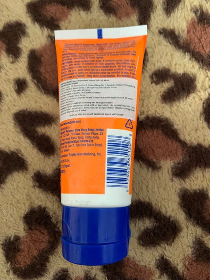 アクティブスポーツQDサンスクリーン/バナナボート/日焼け止め・UVケアを使ったクチコミ(2枚目)