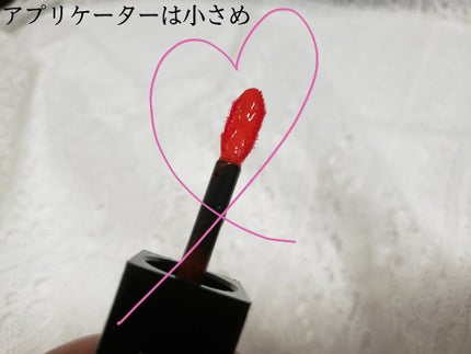 ルージュ ピュールクチュール ヴェルニ ウォーターステイン 602 ヴァグ ド ルージュ/YVES SAINT LAURENT BEAUTE/口紅の画像