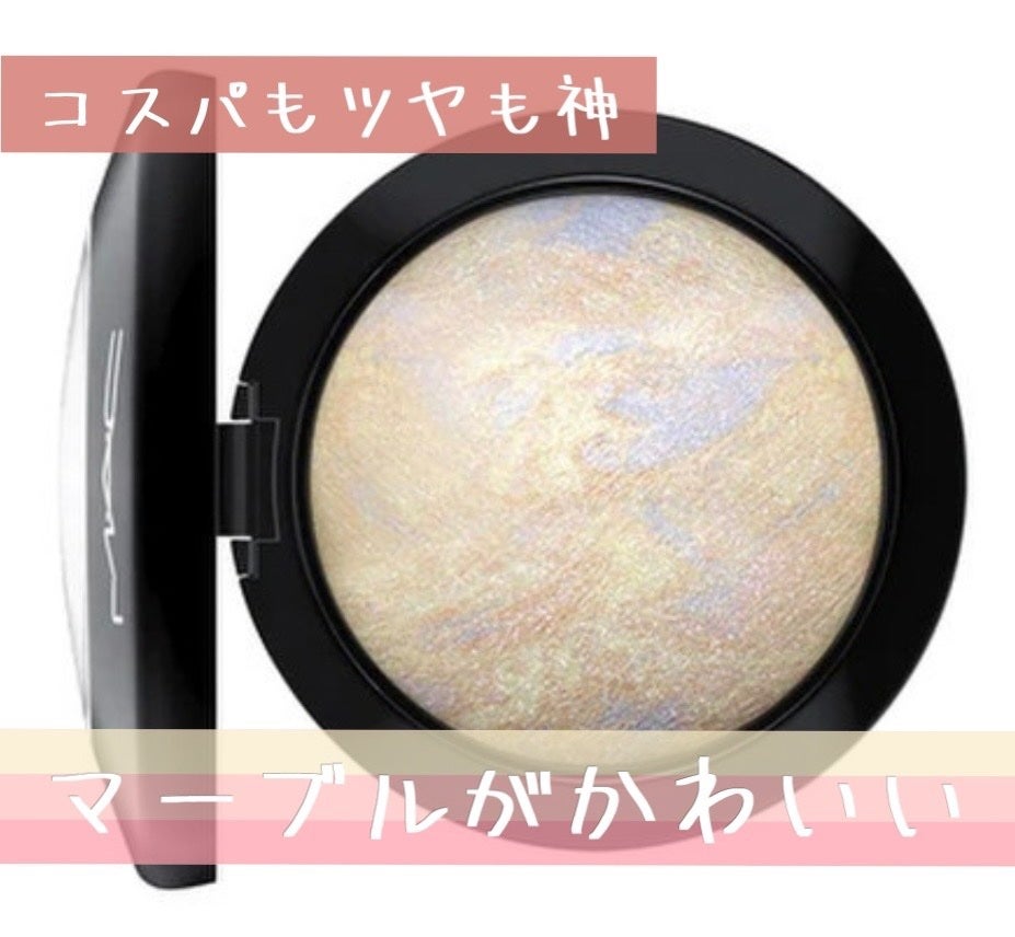 えりまる🤍 on LIPS 「MACミネラライズスキンフィニッシュライトスカペードナチュラル..」(1枚目)