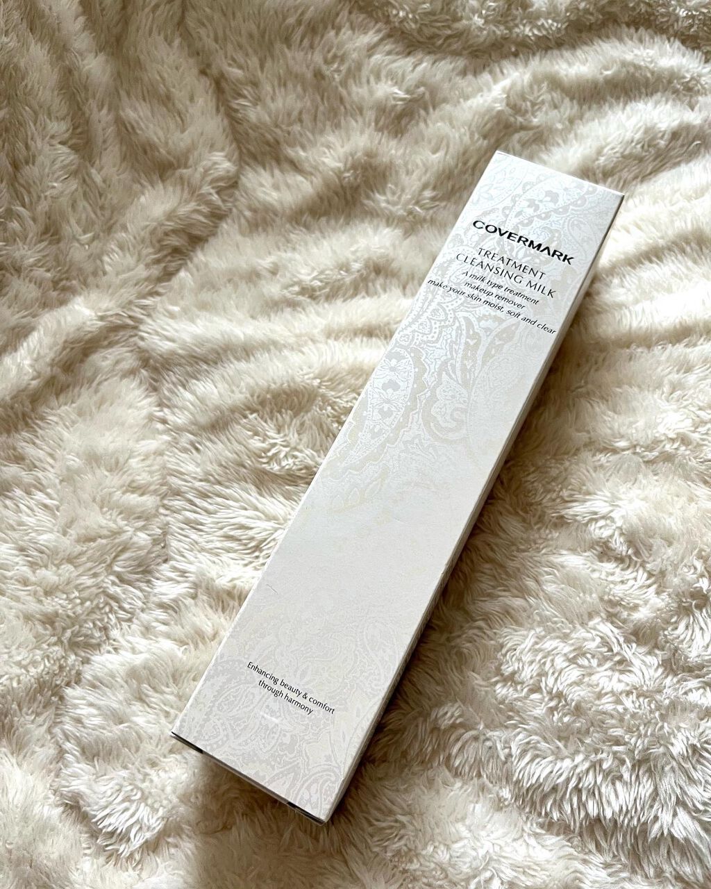トリートメント クレンジング ミルク/COVERMARK/ミルククレンジングを使ったクチコミ(2枚目)