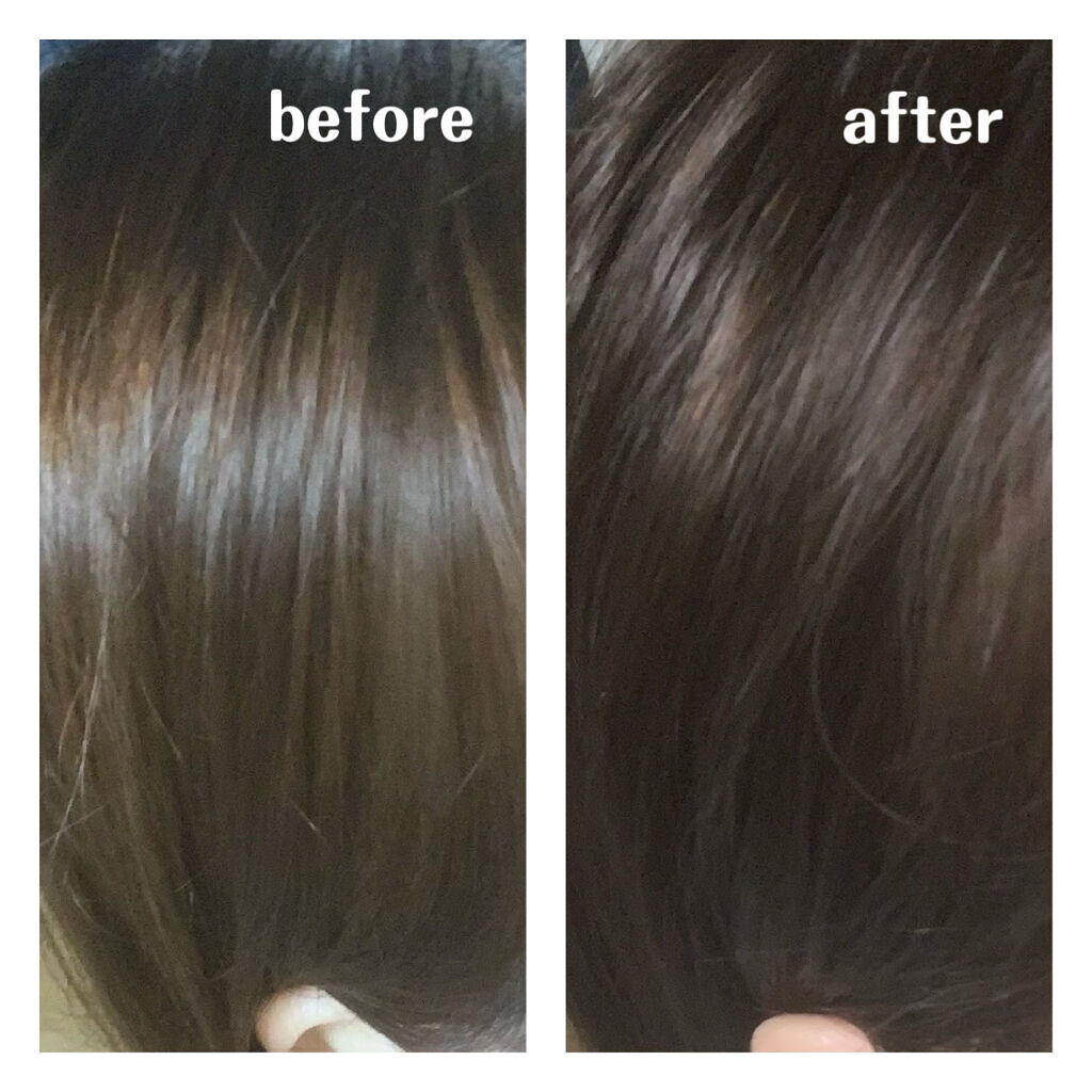 泡カラー/リーゼ/ヘアカラーを使ったクチコミ（2枚目）