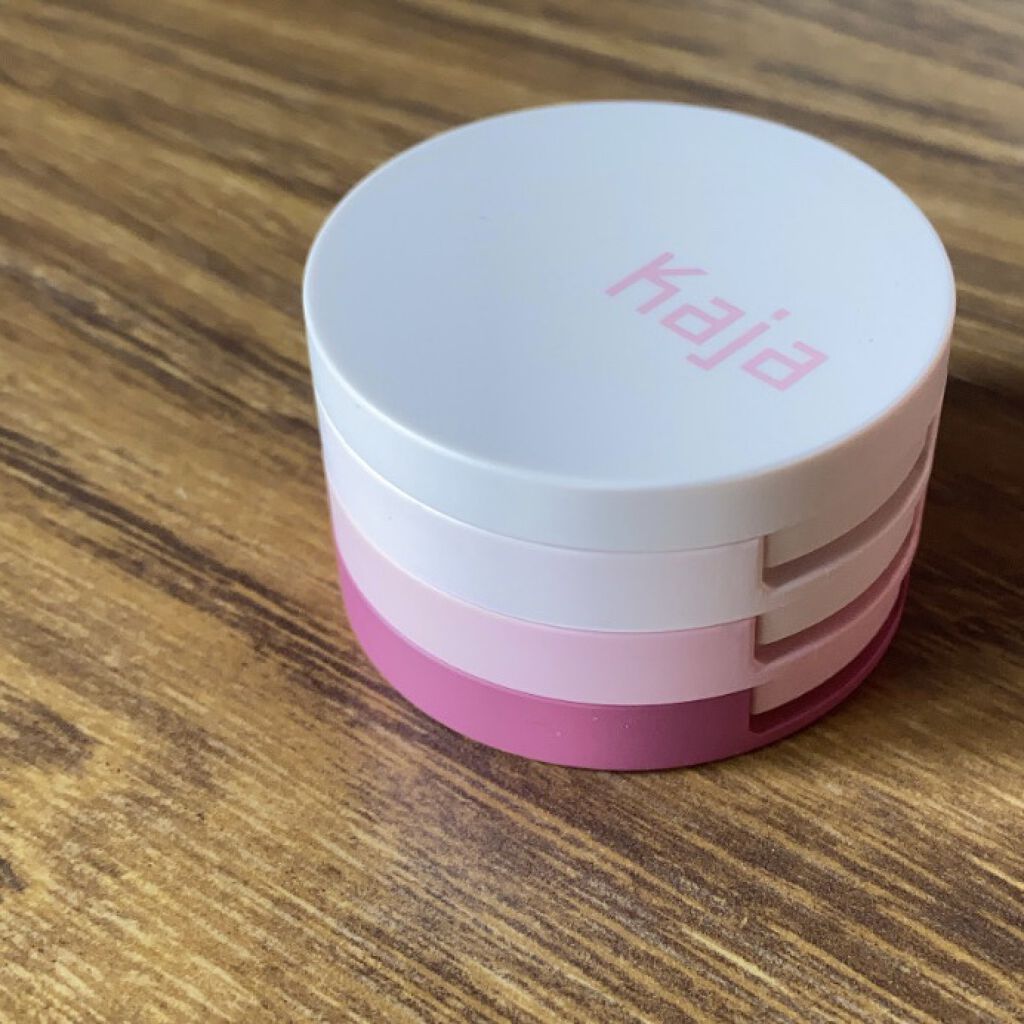 ビューティーベントー 01ローズウォーター/Kaja(カジャ)/単色アイシャドウを使ったクチコミ（1枚目）