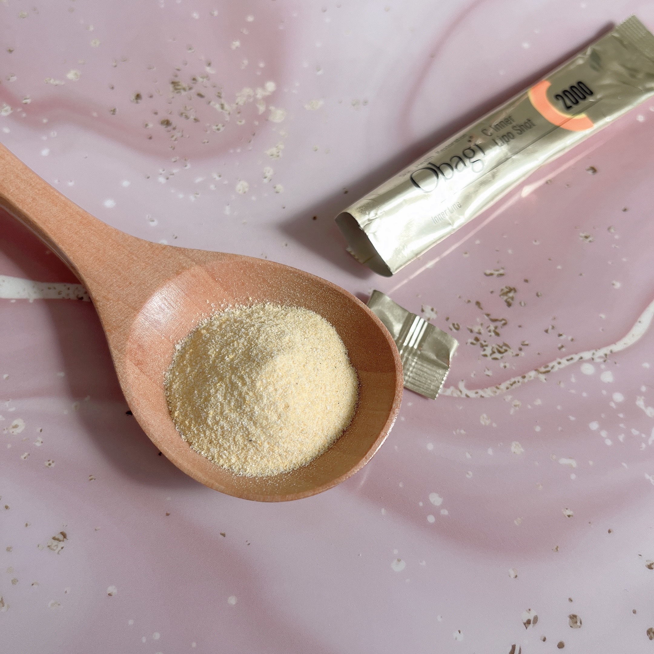 インナーリポショット/オバジ/美容サプリメントを使ったクチコミ（3枚目）