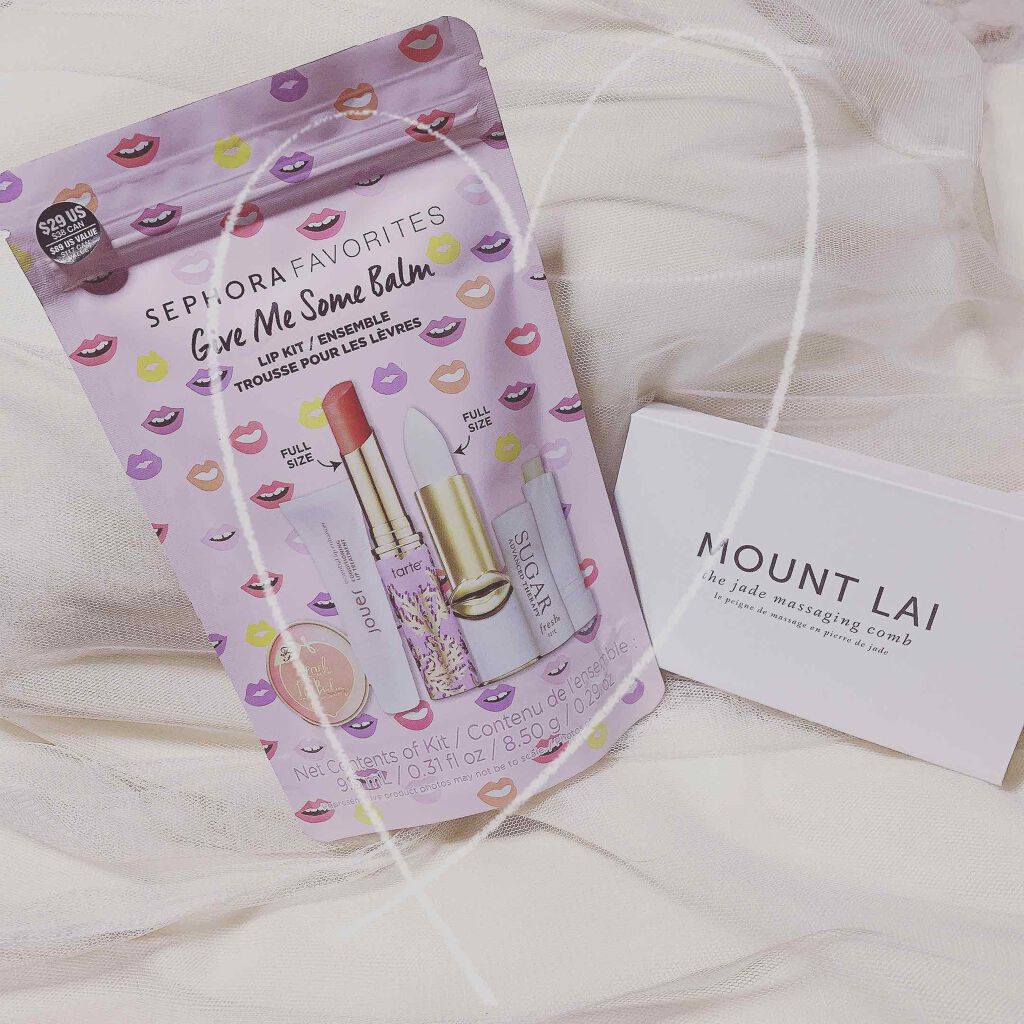 LIP FETISH LIP BALM/PAT McGRATH LABS/口紅を使ったクチコミ(1枚目)