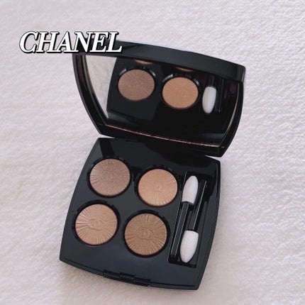 レ キャトル オンブル/CHANEL/アイシャドウパレットを使ったクチコミ(1枚目)