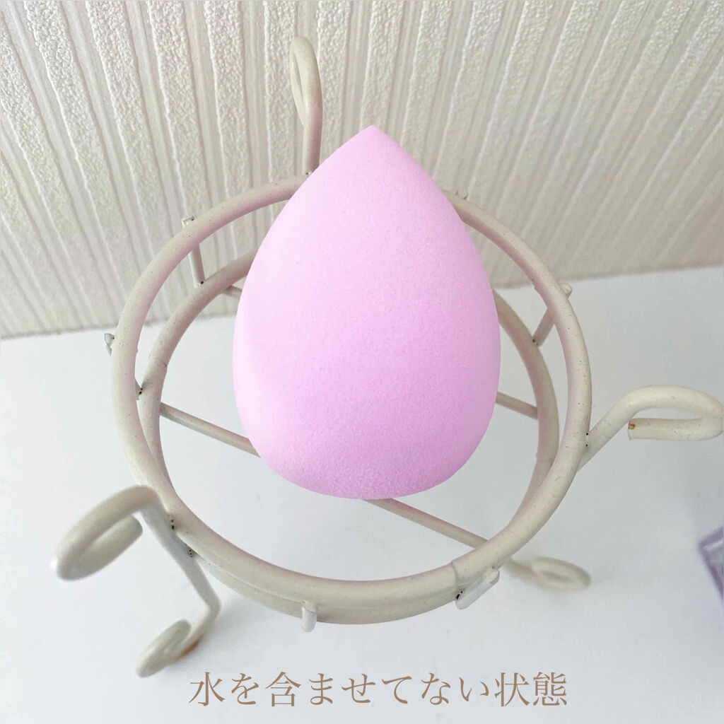 MY DREAM ファンデーションパフ/DAISO/パフ・スポンジを使ったクチコミ（2枚目）