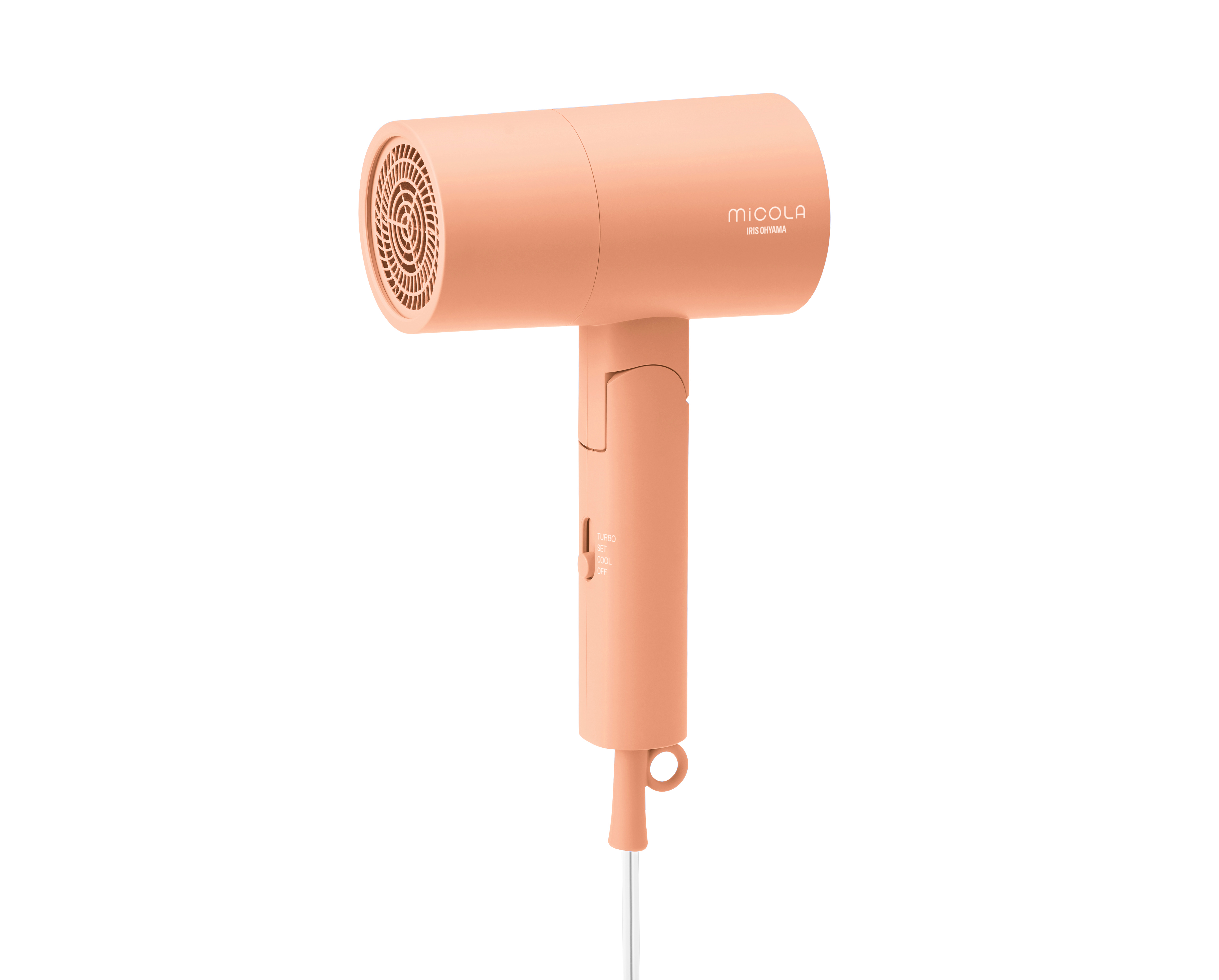 イオンドライヤー HDR-M101 コーラルオレンジ（WEB限定）